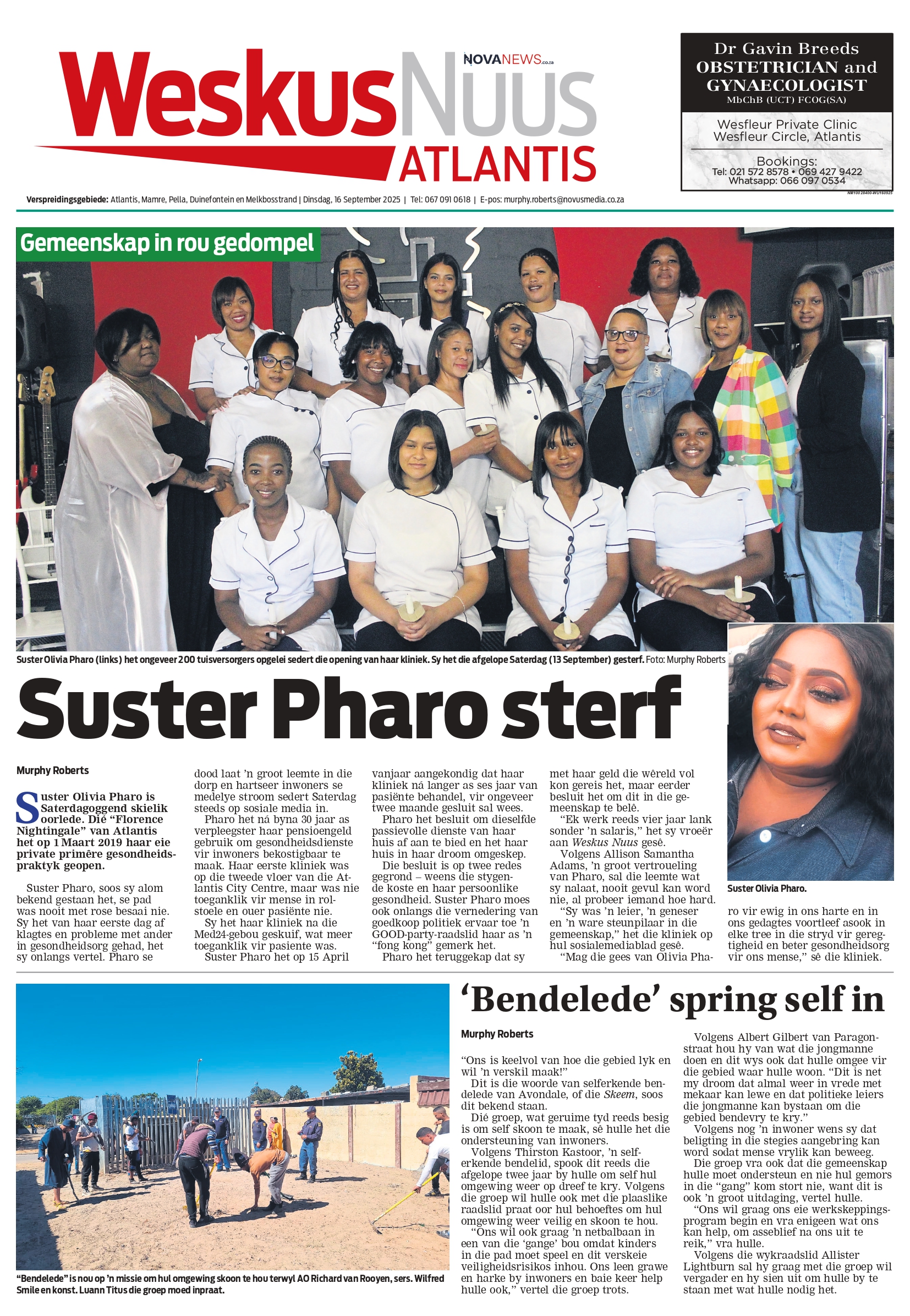 WeskusNuus E-Edition – 16 September 2025