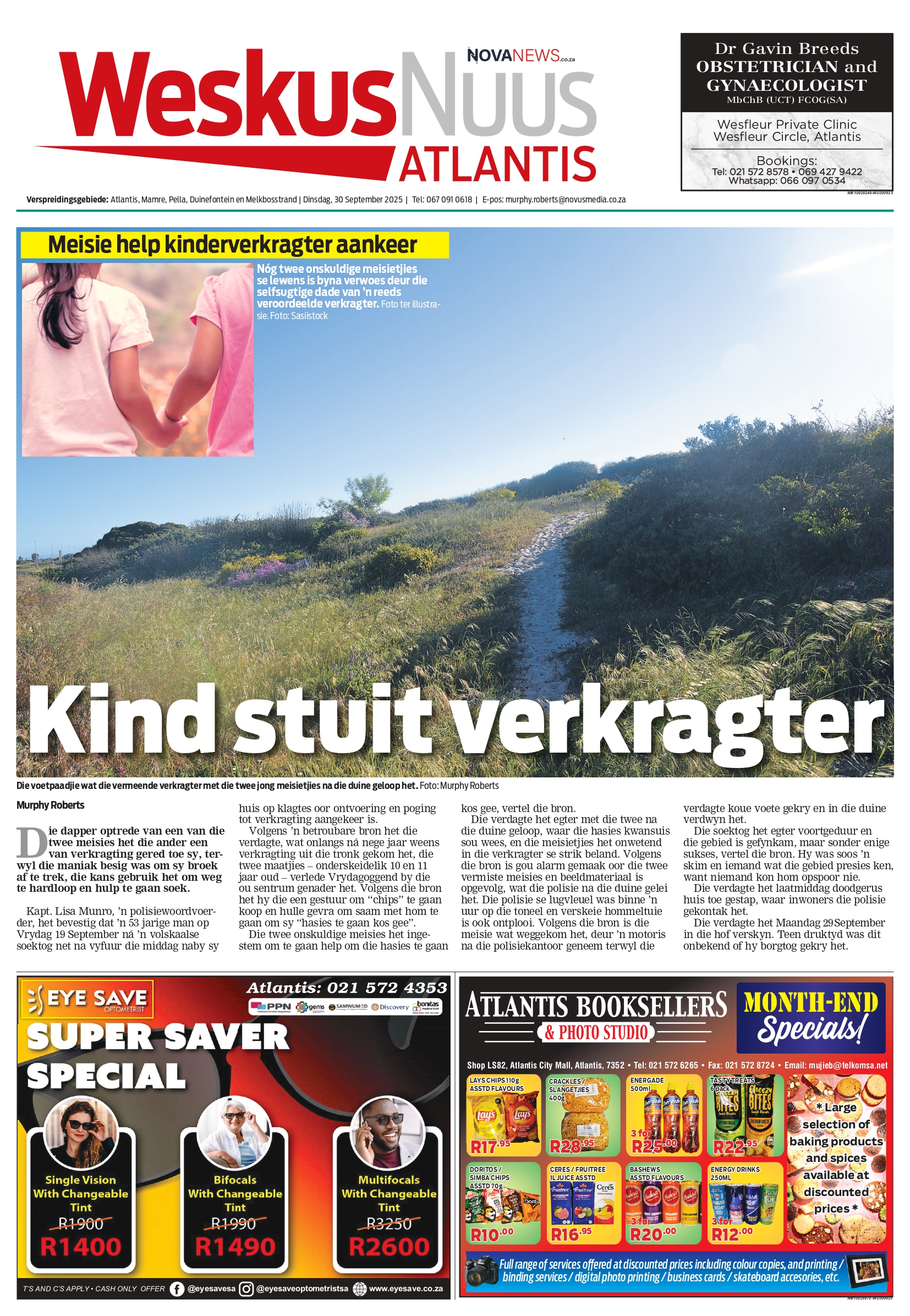 WeskusNuus E-Edition – 30 September 2025