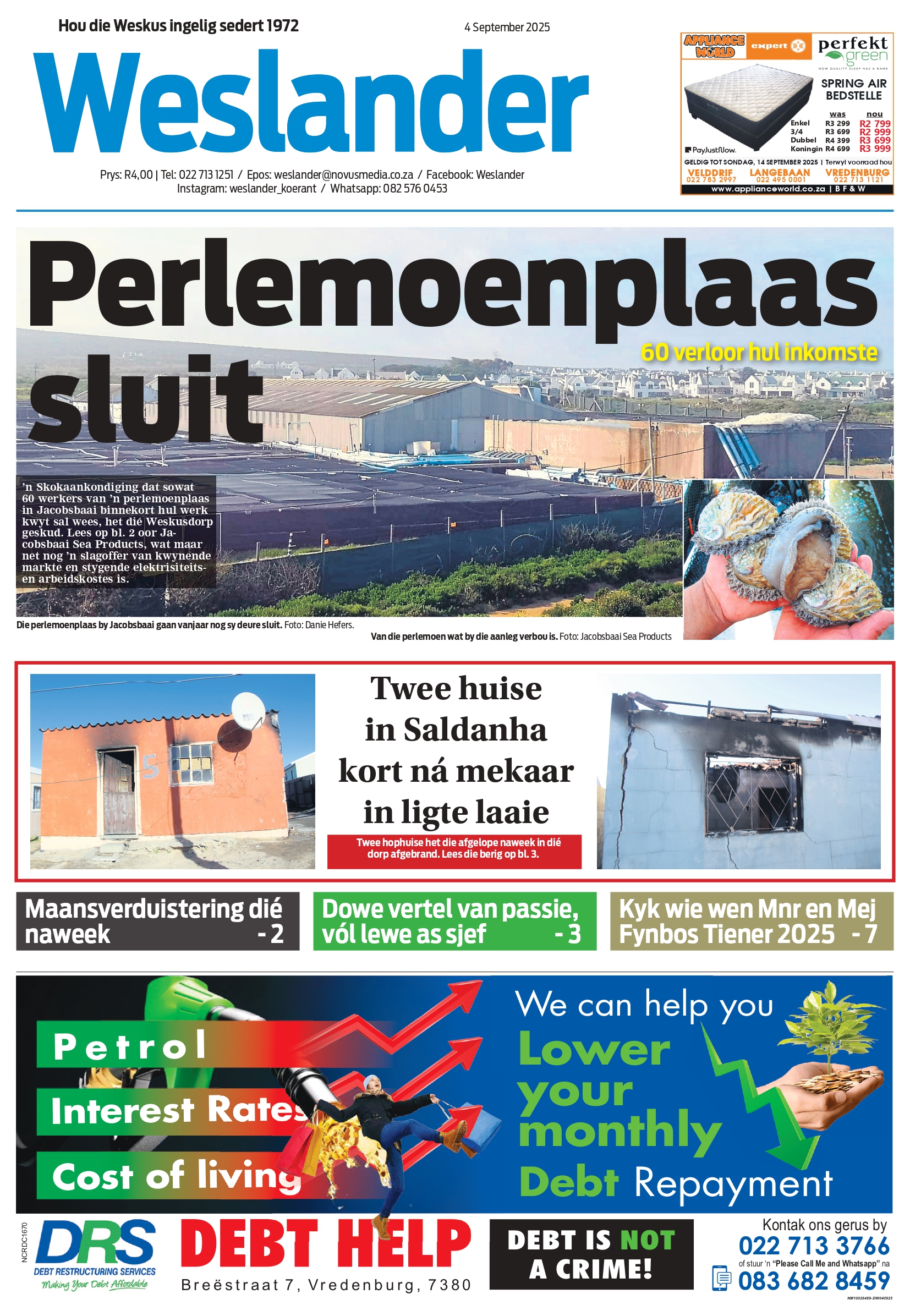 Weslander E-Edition – 4 September 2025