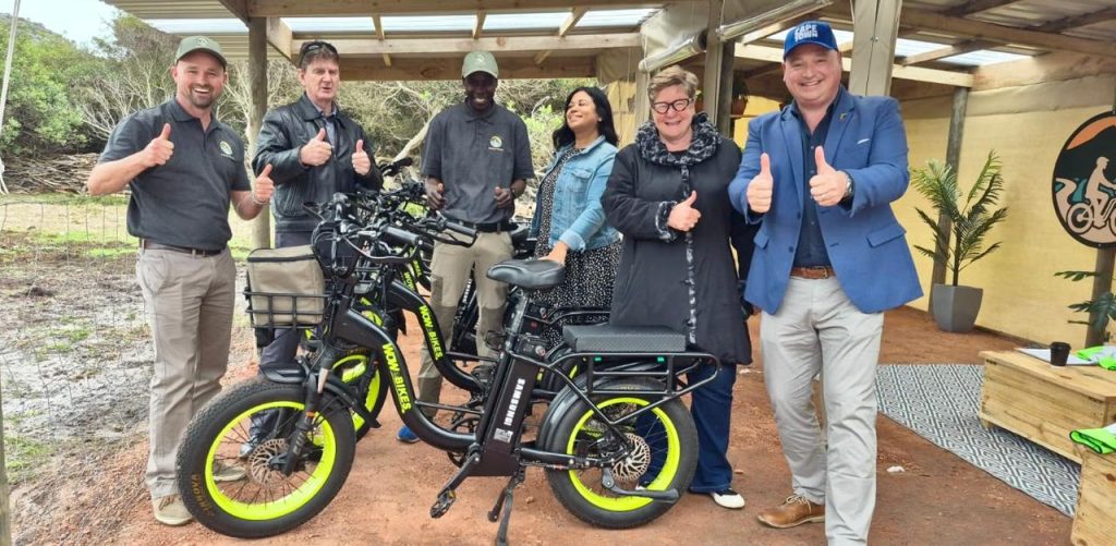 Cape Town is steering its tourism industry toward a greener future, with the launch of the city's first commercial electric boats and new e-bike tours that let visitors explore world-famous attractions without harming the environment.