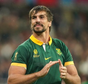 Etzebeth dropped as Springboks ring changes for All Blacks decider