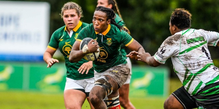 Springbok Women captain Nolusindiso Booi will return to lead her team in Saturday's historic Women's Rugby World Cup quarter-final against New Zealand, as head coach Swys de Bruin makes 10 changes to the starting line-up that faced France last weekend.