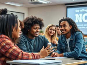 Drug awareness campaign empowers trainees