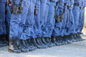 SAPS officials sternly reminded that overt political association is off limits