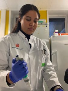 Matie to fly the SA flag as part of international health society