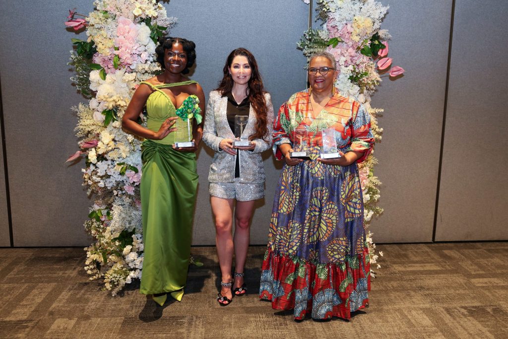 The 11th annual Santam Women of the Future Awards were announced on Friday evening, honouring four exceptional women who are reshaping South Africa’s business landscape -   Xolile Mabuza, Shannon Dougall and Caroline Peters.
