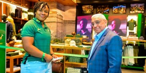 Boks fever hits the Mother City: Cape Town gets its own Springbok Store