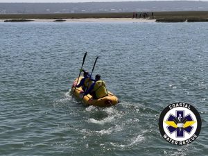 Search continues for Curtis Samson (17) swept away by currents