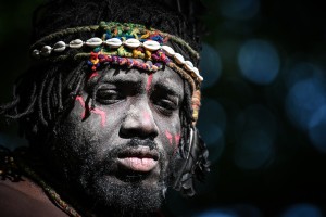 WATCH: Self-proclaimed African tribe forcibly evicted from Scottish borders camp