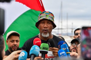 South Africa demands release of Nelson Mandela’s grandson from Gaza aid flotilla