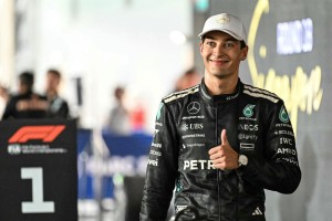 Russell claims victory in Singapore, McLaren seals constructors’ championship