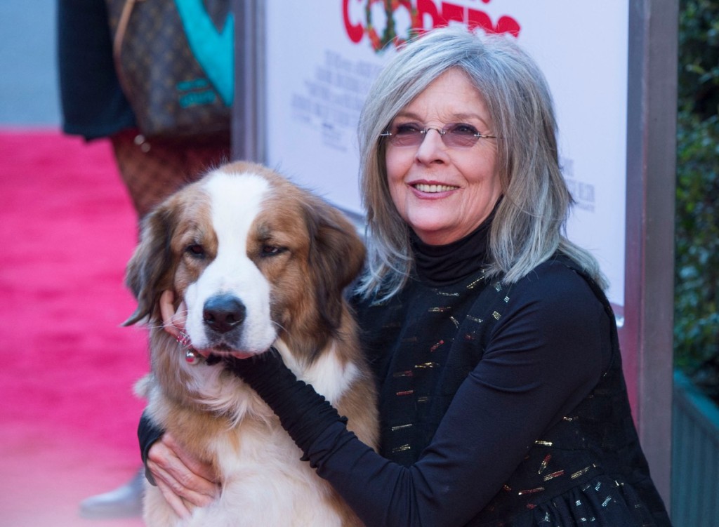 Actress Diane Keaton
