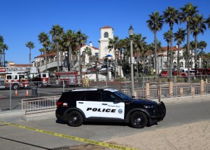 Vyf beseer toe helikopter in suide van Kalifornië neerstort