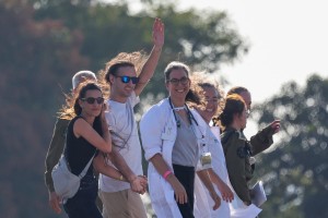 Tears of joy: Freed hostages return home after two years of hope and heartbreak