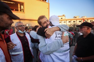 ‘New birth’: Palestinians freed from Israeli jails return home to loved ones