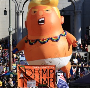 Protesters out in force for anti-Trump ‘No Kings’ rallies across US