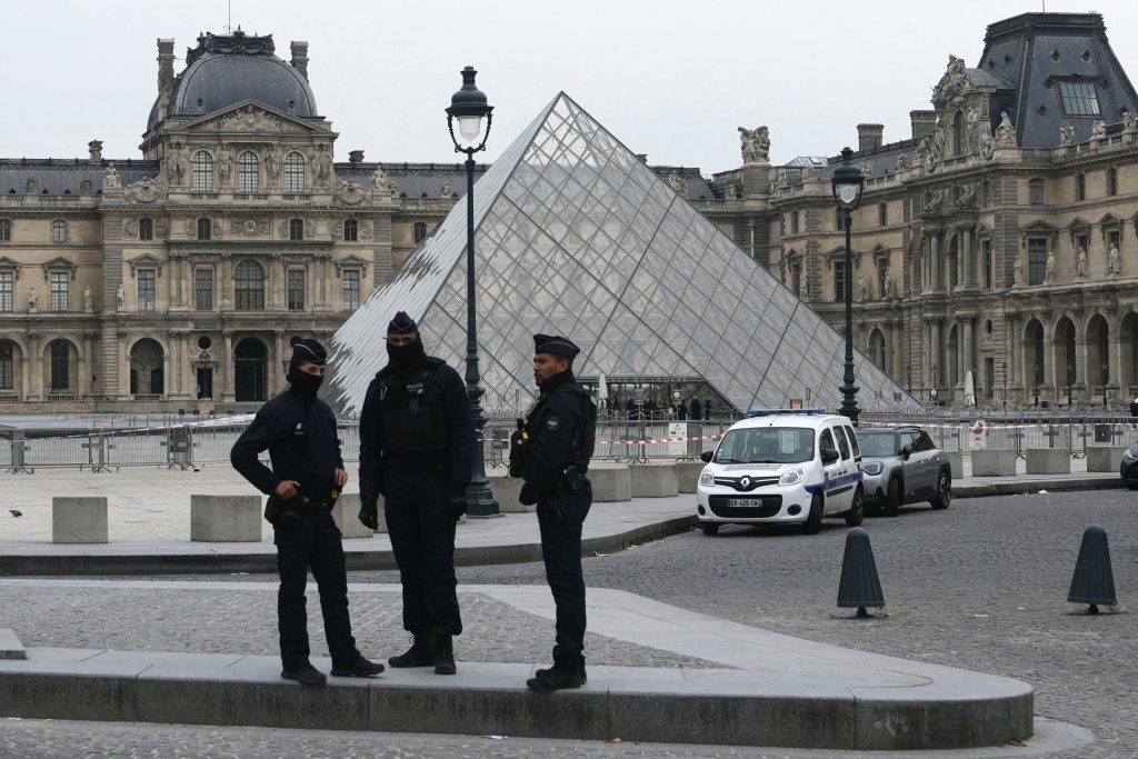 French authorities launched a massive manhunt Monday for a sophisticated criminal gang that stole eight priceless pieces of royal jewellery from the Louvre Museum in a brazen daylight robbery that has sparked national outrage and exposed glaring security vulnerabilities at France's premier cultural institution.