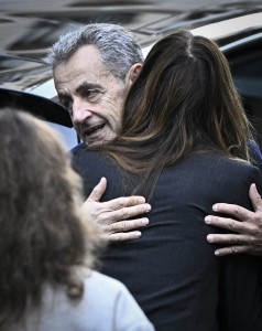 ‘Historic first: Former French President Sarkozy enters prison, maintains innocence