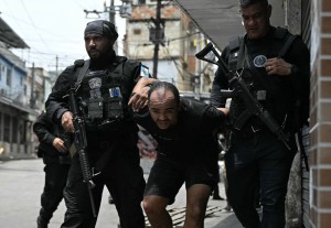 Death toll in Rio police raid rises to 132  in largest operation in Brazilian history