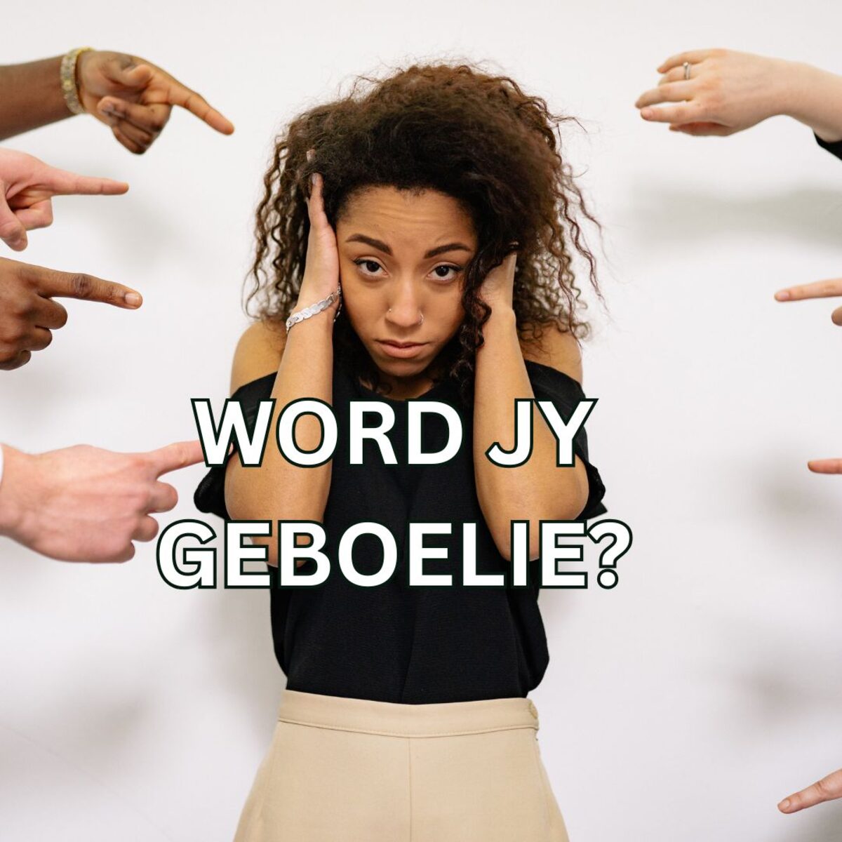 Boeliegedrag is weer op die voorgrond.