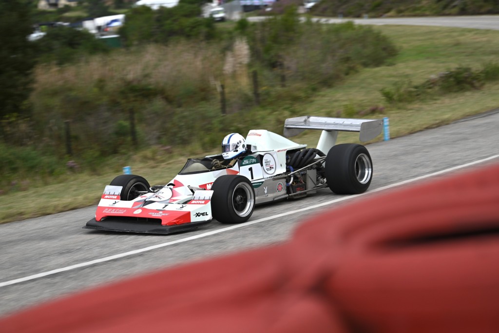 Tickets are now available online for the 16th Simola Hillclimb