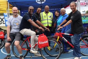 Mobility department donates 44 bicycles to local organisations