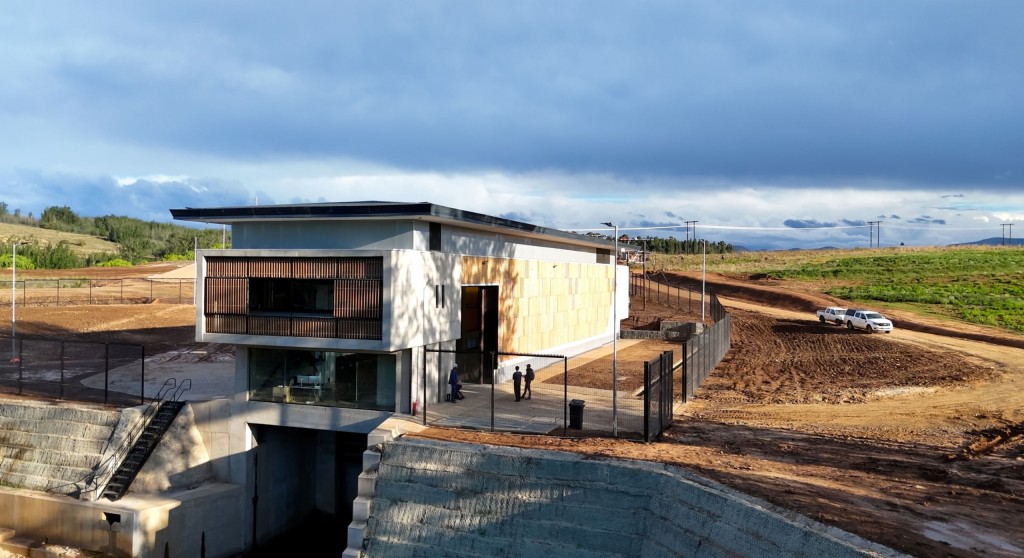 Boston Hydroelectric plant within the Lesotho Highlands Water Scheme near Clarens 2