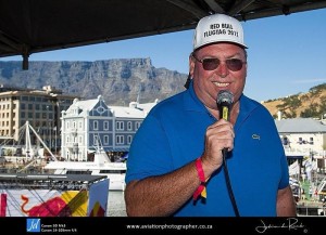 Veteran Welkom Broadcaster Chosen as Aviation Host for Red Bull Flugtag