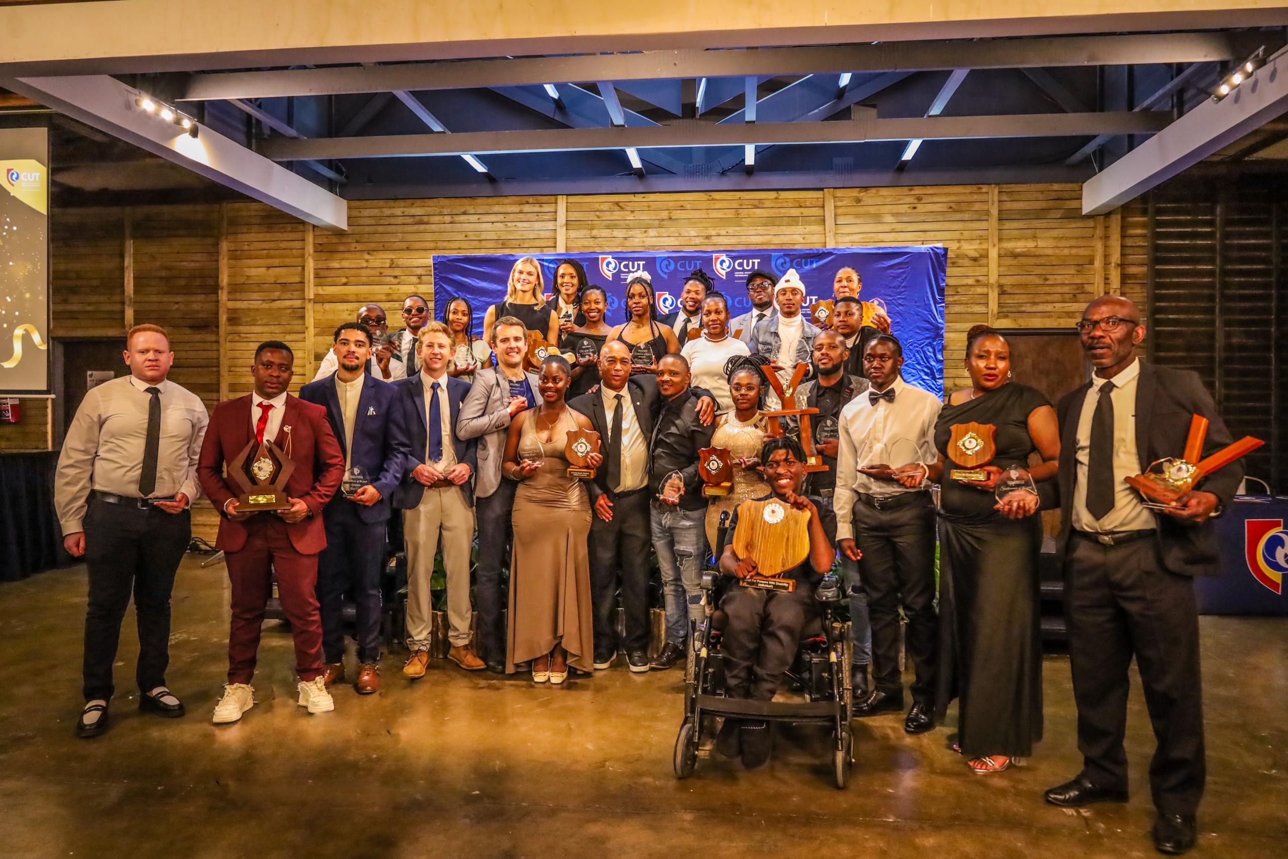 CUT’s top athletes brought the energy and excellence to the 2025 Sports Awards! This incredible group showed what true dedication and sportsmanship look like. A proud and inspiring moment for the Sports Department and the entire university community.