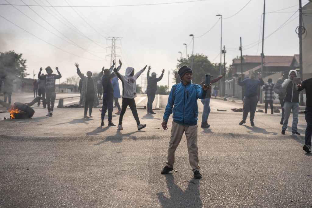The fragility of Joburg’s water infrastructure was perfectly illustrated over the course of one weekend in September when multiple water pipe bursts left large parts of the city without water.