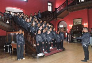VIDEOS | Combining heritage and young voices: Stepping up to grace museum with lively sound