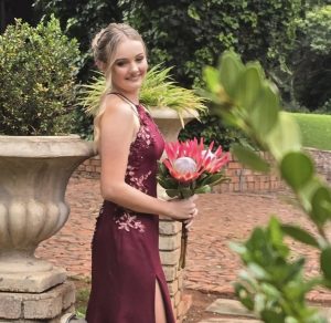 Spesiale matriekafskeid met een eregas