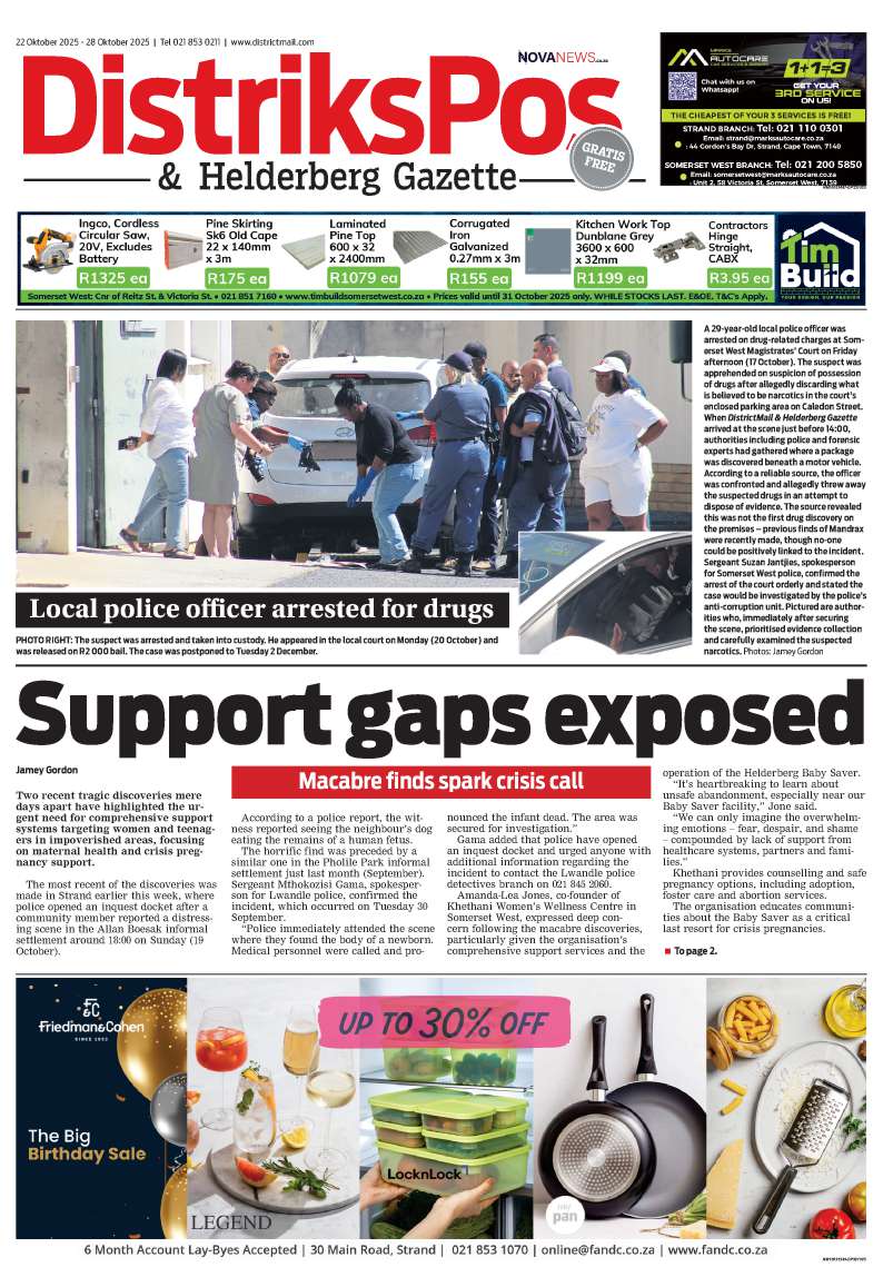 DistrictMail & Helderberg Gazette – E-Edition – 22 October 2025