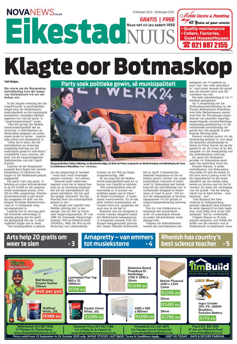 Eikestadnuus – E-Edition – 23 October 2025