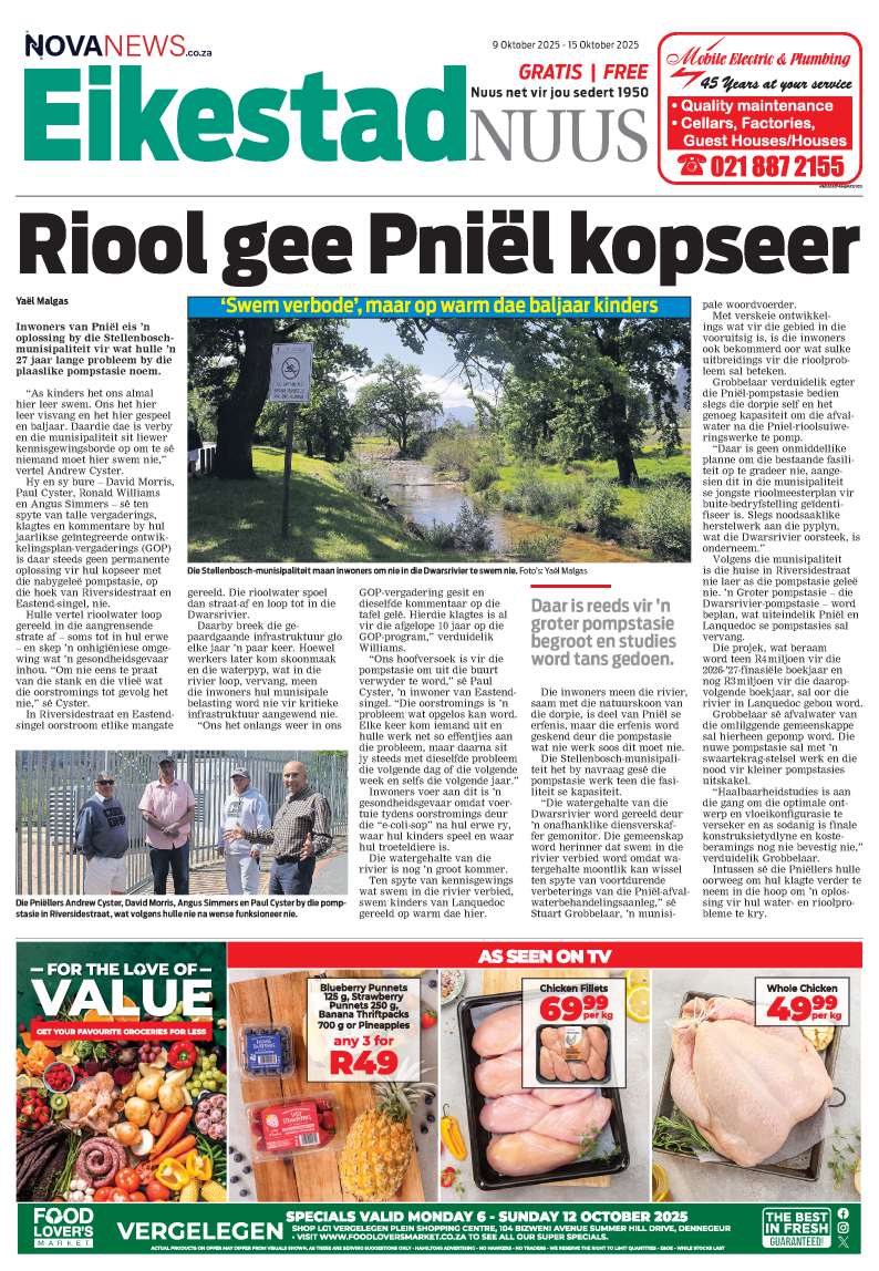 Eikestadnuus – E-Edition – 9 October 2025