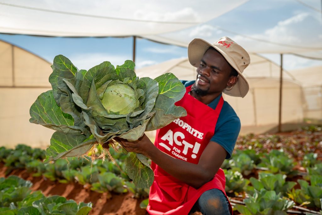 Shoprite is shining a light on community gardens through its inaugural Act For Change Food Garden Competition