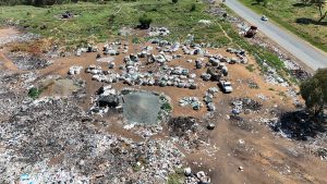 Net 22% van vullisterreine in land bedryf ‘verantwoordelike afvalbestuur’