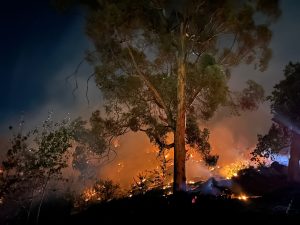 KWDM maak voorbrand en deel wenke vir ‘n veiliger brandseisoen