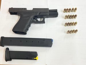 Police continue to confiscate firearms in gang-affected areas