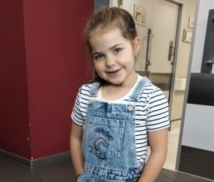 Vegtertjie (7) bly opnuut moedig nadat gewas terugkeer