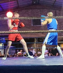 Boksers beïndruk oor grense heen