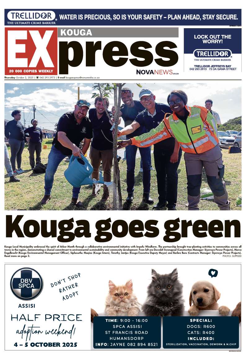 Kouga Express – E-Edition – 2 October 2025