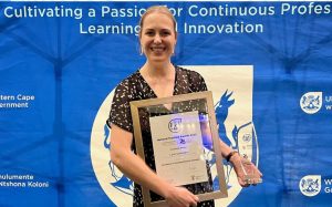 Turning science fear into fun secures top national award for local teacher