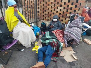 Deurnag in die ry vir gesondheids-dienste