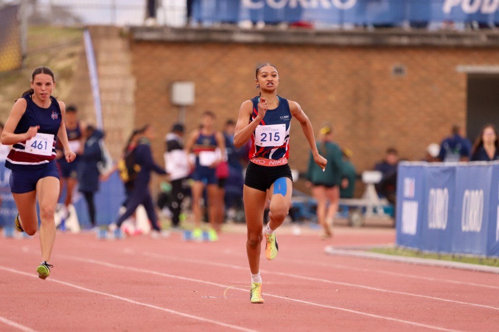 Miche van Staden from Curro Durbanville (u-17) secured a double at Podium. Photo: Gerrit van Der Linde