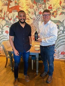 De Grendel se De Tijger Merlot 2022 – `n wyn met `n storie