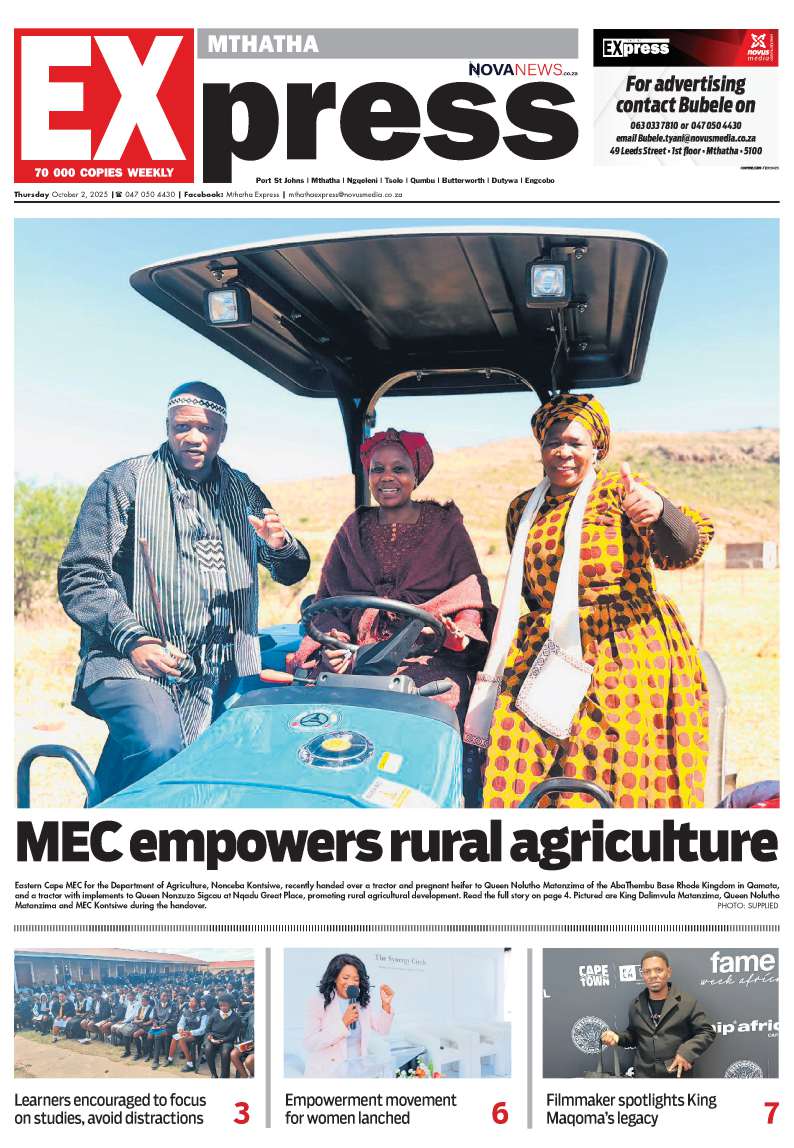 Mthatha Express North – E-Edition – 2 October 2025