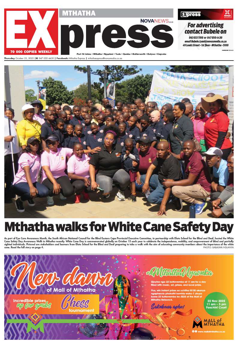 Mthatha Express North – E-Edition – 23 October 2025