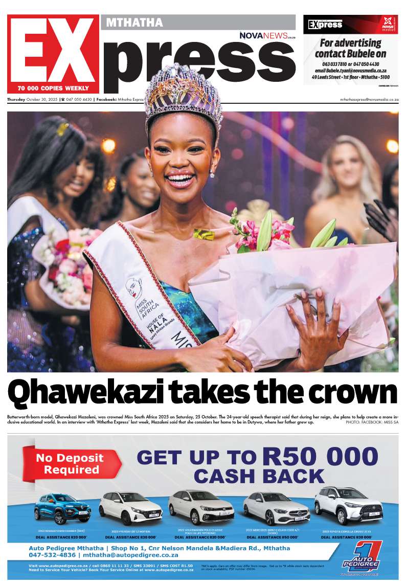 Mthatha Express North – E-Edition – 30 October 2025