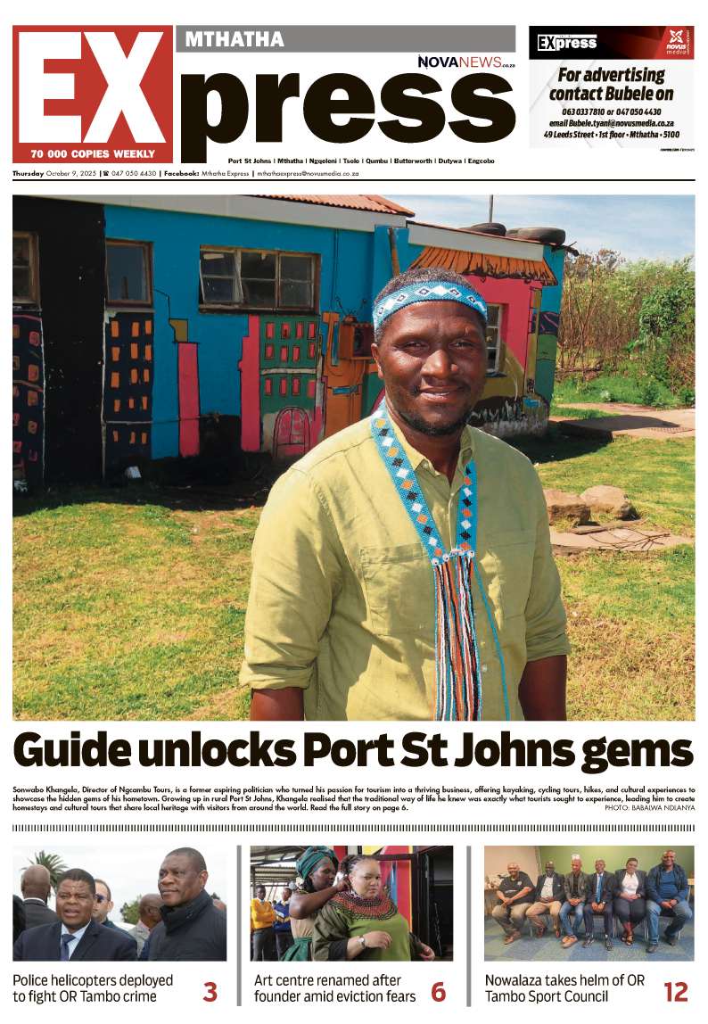 Mthatha Express North – E-Edition – 9 October 2025
